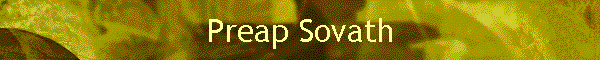 Preap Sovath