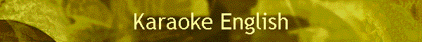 Karaoke English